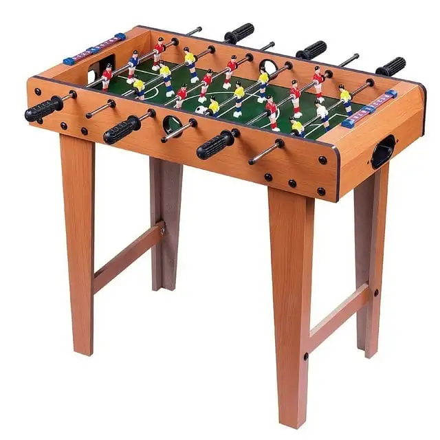 Товары для дома Mesa Gigante de Futbolín de Madera con Patas, 27" - Edades de 6 Años и Adelante
Товары для дома Mesa Gigante de Futbolín de Madera con Patas, 27" - Edades de 6 Años и Adelante