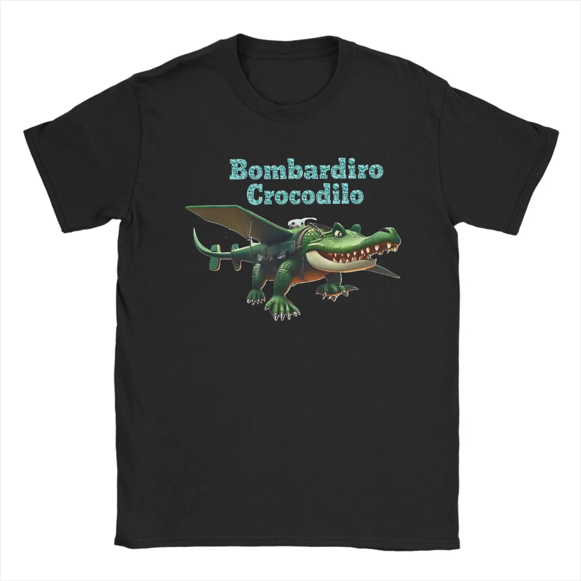 Футболки унисекс Bombardiro Crocodilo Merch, хлопковая футболка, модные топы, футболка
Футболки унисекс Bombardiro Crocodilo Merch, хлопковая футболка, модные топы, футболка
