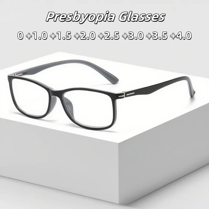Simple Basic Square Presbyopia Glasses Fashion Color Blocking High-definition Anti Blue Light Glasses Ultra Light Unisex
Simple Basic Square Presbyopia Glasses Fashion Color Blocking High-definition Anti Blue Light Glasses Ultra Light Unisex
