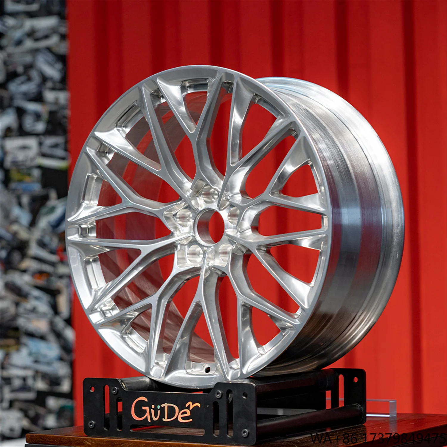5x100 5x114.3 5x120 5x130 Classic Custom Forged Alloy Wheels for FIR EVO All Types Rims 16 17 18 19 20 21 22 23 24 Inch
5x100 5x114.3 5x120 5x130 Classic Custom Forged Alloy Wheels for FIR EVO All Types Rims 16 17 18 19 20 21 22 23 24 Inch