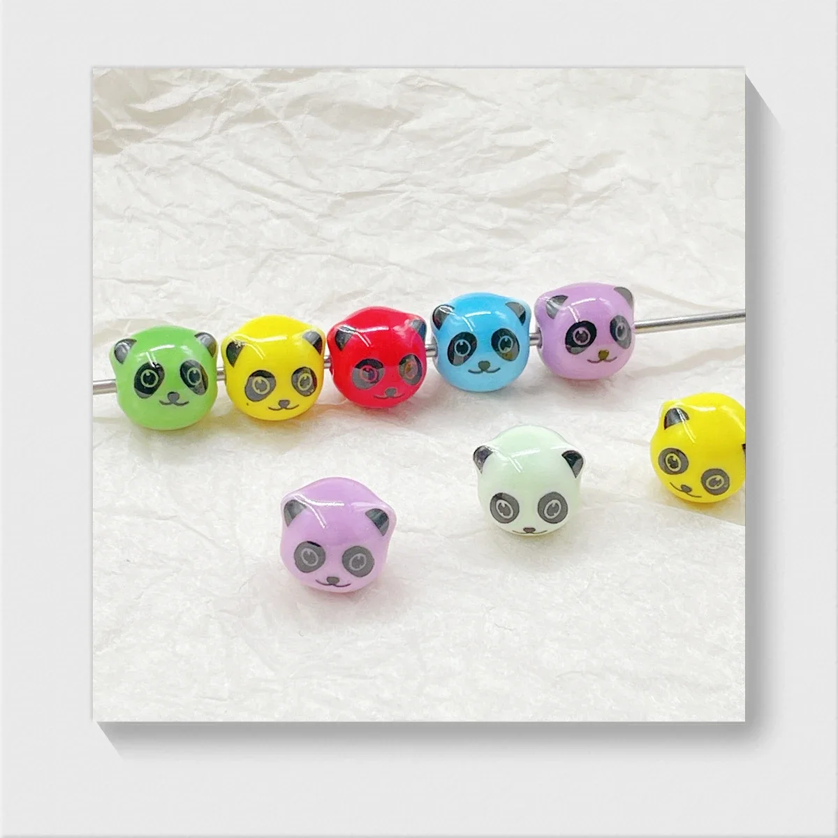New In Cartoon Panda Ceramic Beads Spacer Charms Beads for Jewelry Making Mother Kids Diy Jewelry Accessories Abalorios
New In Cartoon Panda Ceramic Beads Spacer Charms Beads for Jewelry Making Mother Kids Diy Jewelry Accessories Abalorios