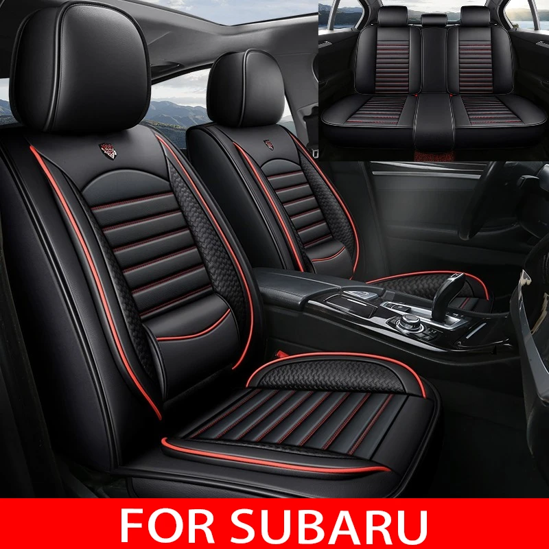 FOR SUBARU Car seat cover waterproof wear-resistant artificial leather soft and comfortable full-wrap seat cover four seasons
FOR SUBARU Car seat cover waterproof wear-resistant artificial leather soft and comfortable full-wrap seat cover four seasons