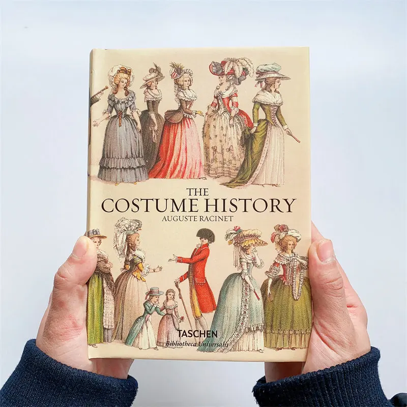 Vintage Court Costume Design Book Racinet The Complete Costume History
Vintage Court Costume Design Book Racinet The Complete Costume History