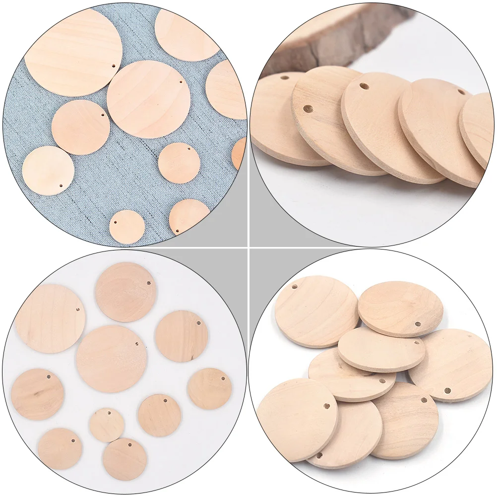 100 PCS Wood Rounds DIY Craft Tags Solid Wood Chips Home Decor Creative Wooden Projects Jewelry Wedding nament
100 PCS Wood Rounds DIY Craft Tags Solid Wood Chips Home Decor Creative Wooden Projects Jewelry Wedding nament