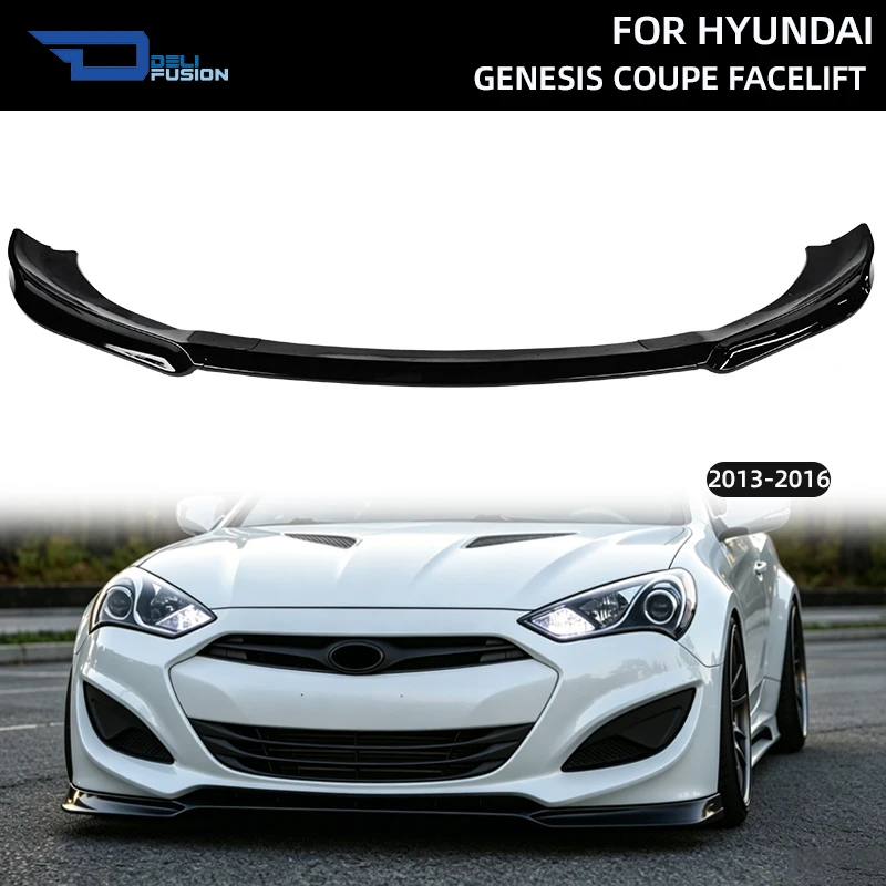 For 2013-2016 Hyundai Genesis Coupe Facelift KDM Style Front Bumper Lip 3PCS Lower Splitter Car Body Kits Accessories
For 2013-2016 Hyundai Genesis Coupe Facelift KDM Style Front Bumper Lip 3PCS Lower Splitter Car Body Kits Accessories