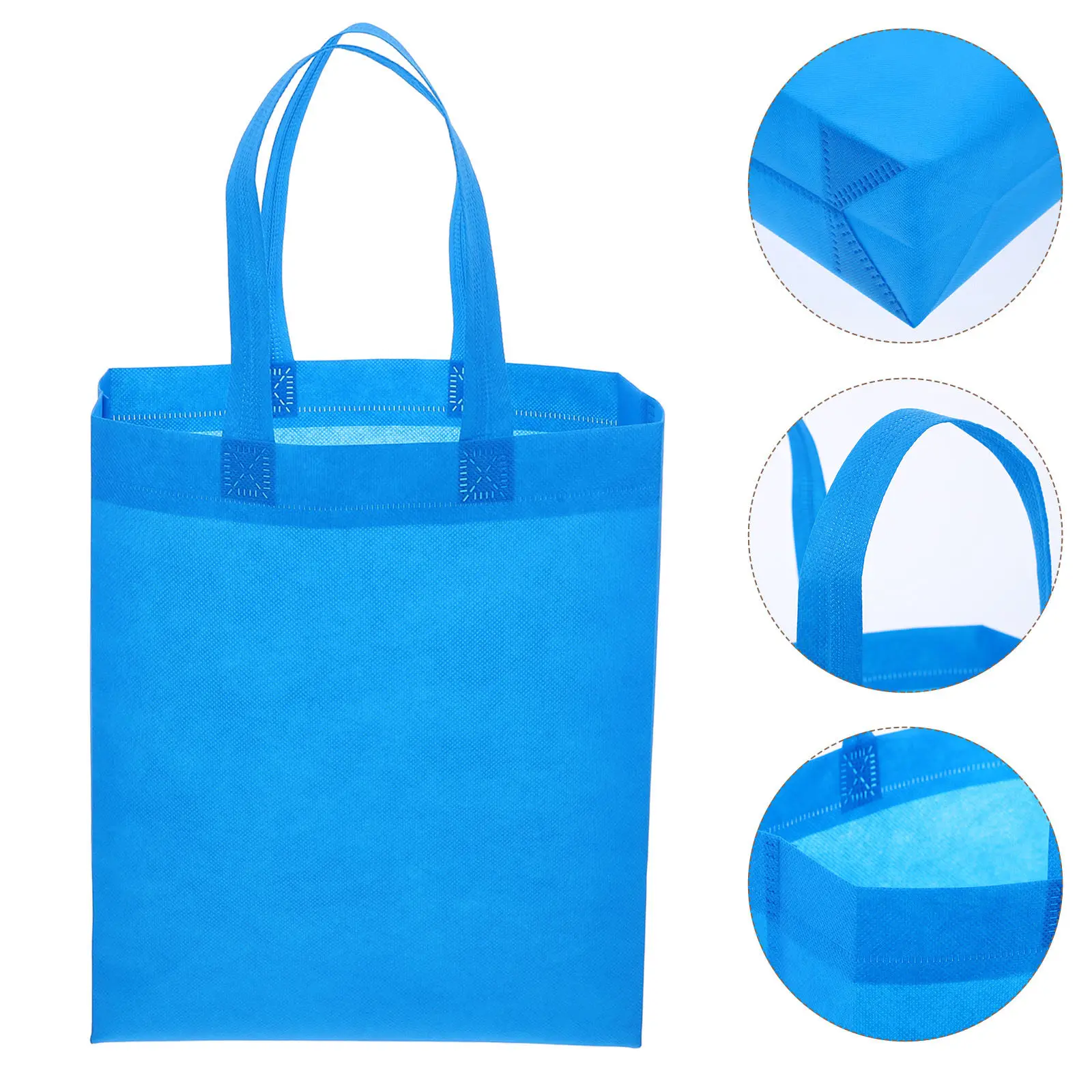 30pcs Non Woven Tote Bags Reusable Grocery Shopping Bags With Handles Multipurpose Utility For Party Favors Birthday Shower
30pcs Non Woven Tote Bags Reusable Grocery Shopping Bags With Handles Multipurpose Utility For Party Favors Birthday Shower