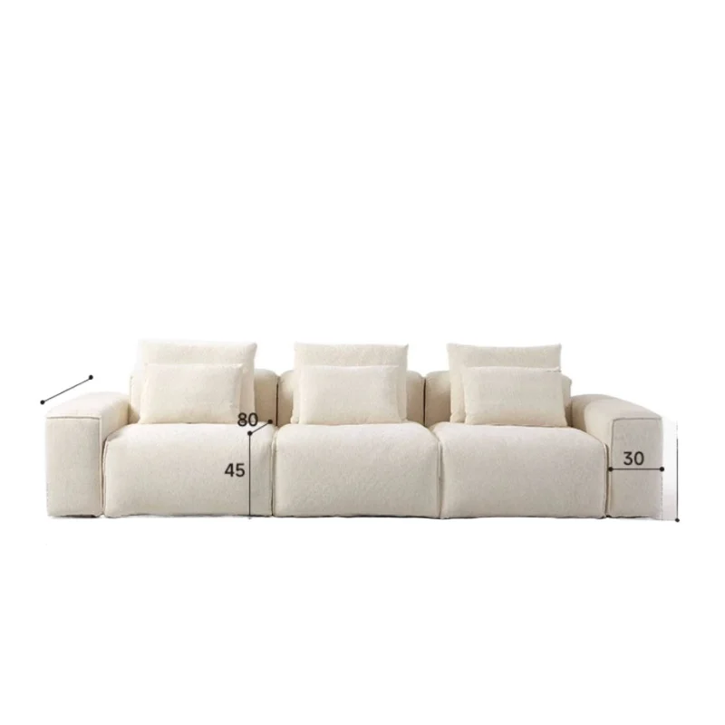 Minimalist black bat sofa, lazy sitting feeling, sedentary and relaxing living room large modular fabric sofa
Minimalist black bat sofa, lazy sitting feeling, sedentary and relaxing living room large modular fabric sofa
