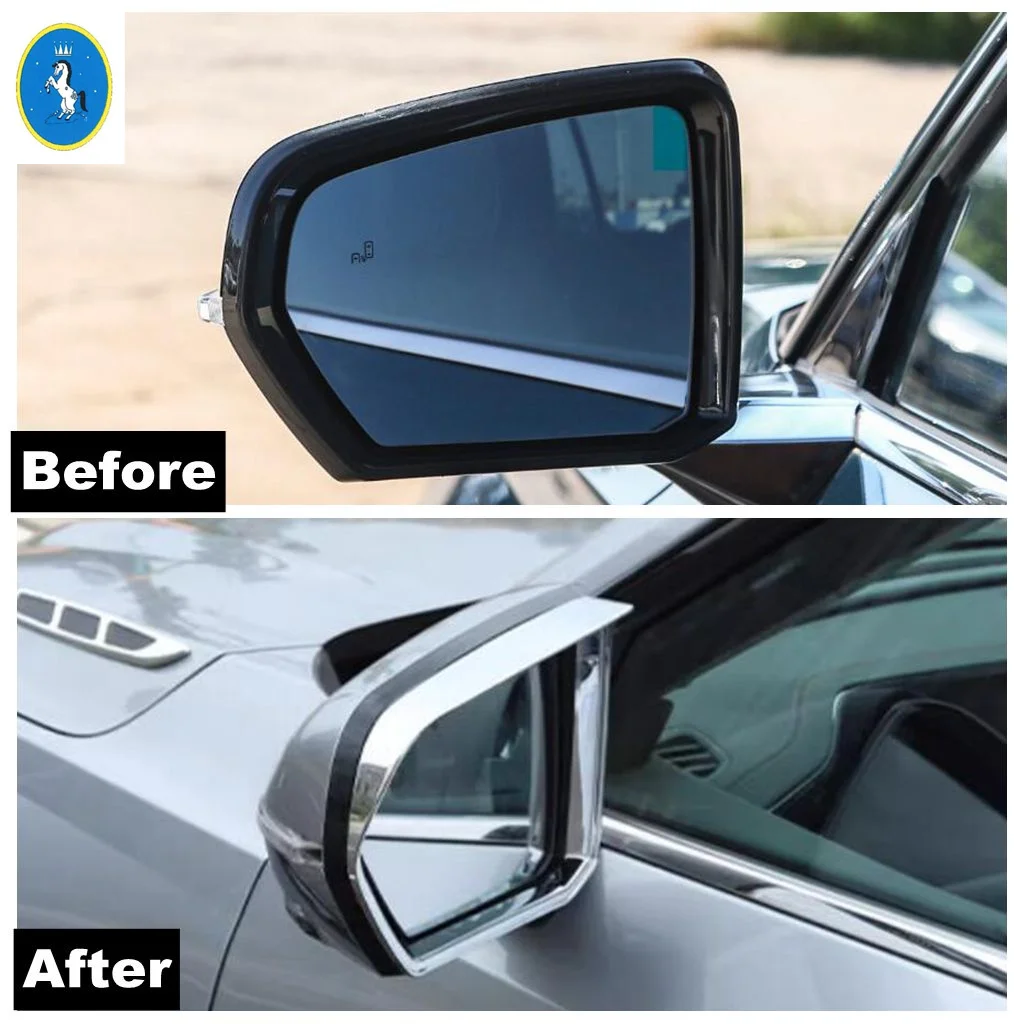 Car Rearview Mirror Cover Trim Frame ABS Accessories Rear View Mirror Rain Eyebrow Auto Part For Trumpchi GAC GS8 2022 2023 2024
Car Rearview Mirror Cover Trim Frame ABS Accessories Rear View Mirror Rain Eyebrow Auto Part For Trumpchi GAC GS8 2022 2023 2024