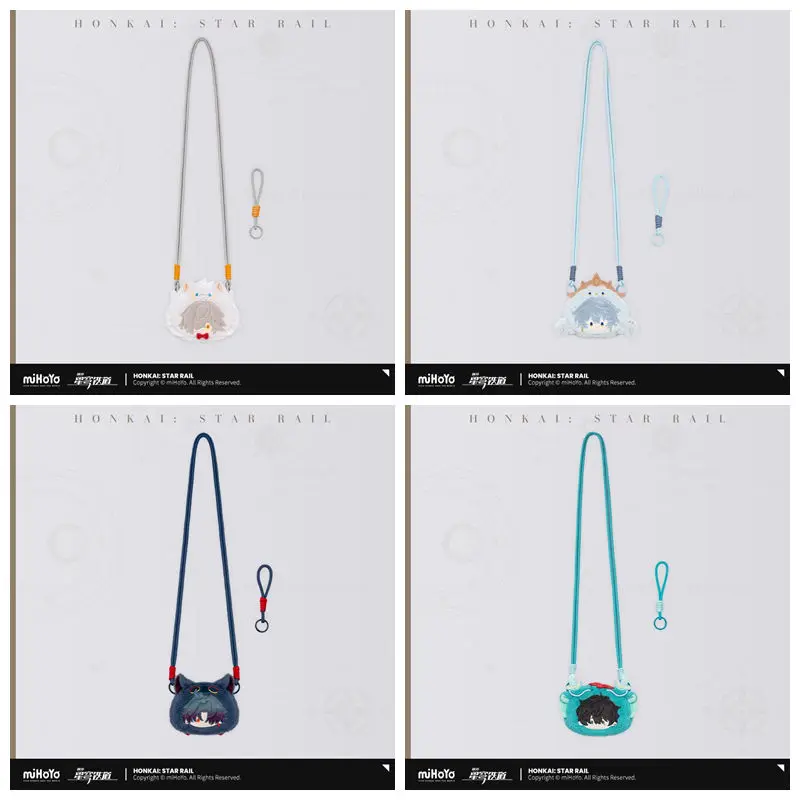 miHoYo Official Game Honkai Star Rail Q-version Series Plush Coin Purse Handbag Anime Pendant Prop Ornament Cosplay Xmas Gifts
miHoYo Official Game Honkai Star Rail Q-version Series Plush Coin Purse Handbag Anime Pendant Prop Ornament Cosplay Xmas Gifts