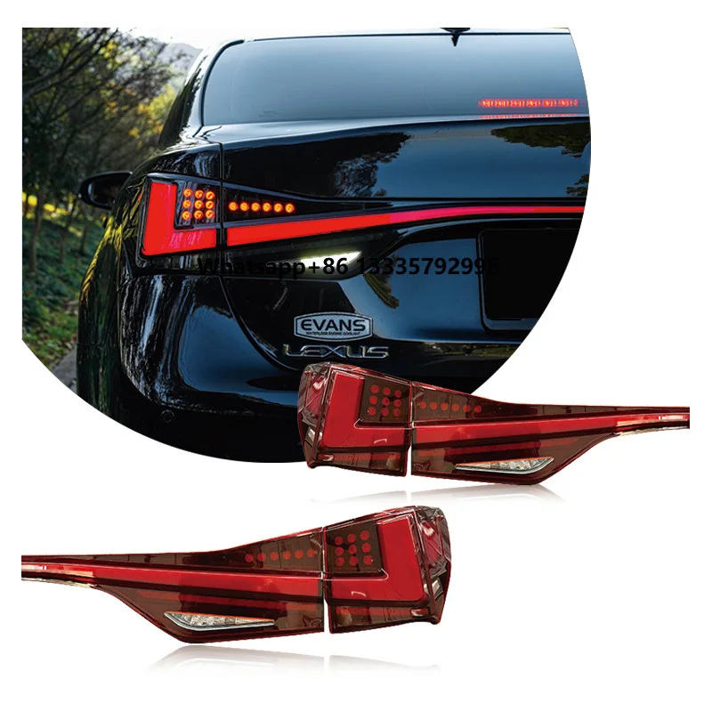 Zhengwo Factory Modified Led Tail Lights for Lexus GS250 GS300 2012-2021 Car Accessories Rear Lamp
Zhengwo Factory Modified Led Tail Lights for Lexus GS250 GS300 2012-2021 Car Accessories Rear Lamp