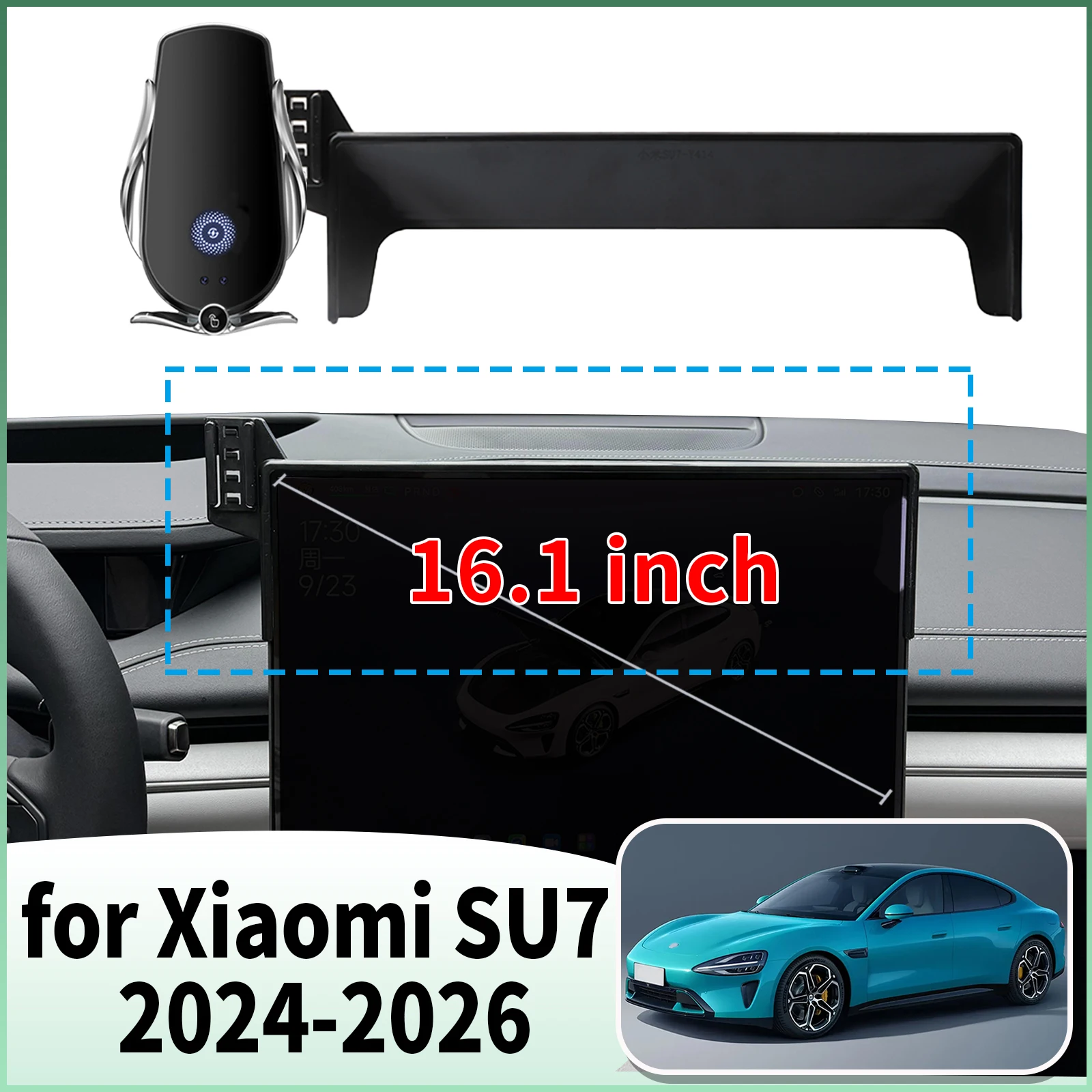 fit for Xiaomi SU7 Xiao Mi MS11 2024 2025 2026 Specific Dashboard Navigation Phone Holder Mount Design Car accessoires
fit for Xiaomi SU7 Xiao Mi MS11 2024 2025 2026 Specific Dashboard Navigation Phone Holder Mount Design Car accessoires