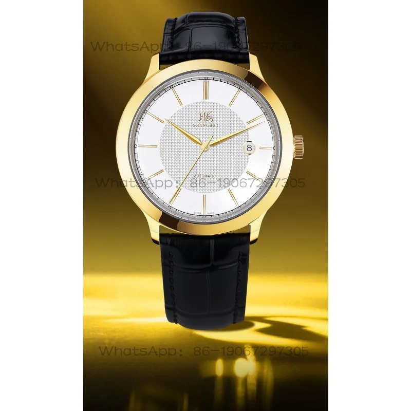 Time Island Watch 1 Store Shanghai Real Gold Bezel Automatic Mechanical Watch Calendar Gold Watch Men's
Time Island Watch 1 Store Shanghai Real Gold Bezel Automatic Mechanical Watch Calendar Gold Watch Men's