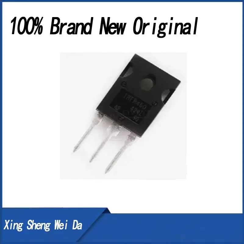 10 UDS 100% nuevo importado Original IRFP4668 IRFP4668PBF TO-247 efecto de campo de alta potencia Canal N 200V 130A MOSFET
10 UDS 100% nuevo importado Original IRFP4668 IRFP4668PBF TO-247 efecto de campo de alta potencia Canal N 200V 130A MOSFET