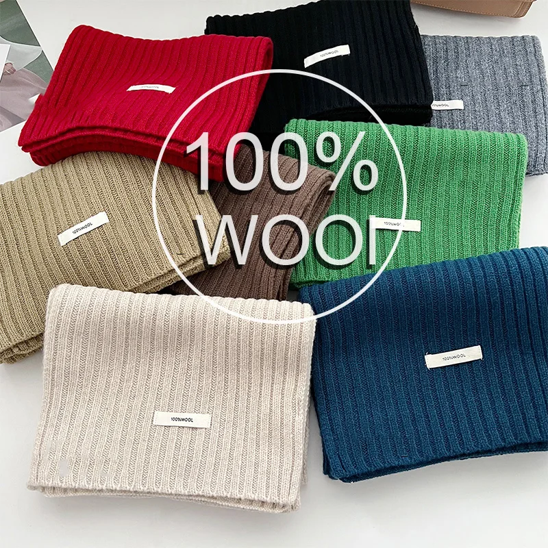 Роскошный зимний шарф из 100% шерсти, женский вязаный однотонный кашемировый носовой платок, теплая женская шаль из пашмины, парео, мягкий подарок Bufanda
Роскошный зимний шарф из 100% шерсти, женский вязаный однотонный кашемировый носовой платок, теплая женская шаль из пашмины, парео, мягкий подарок Bufanda