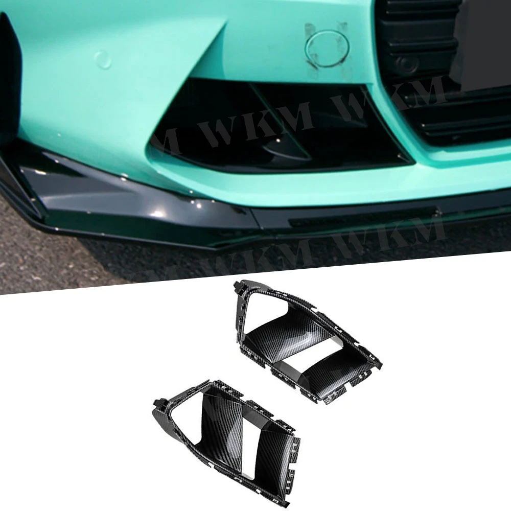 ABS Front Bumper Air Vent Spoiler Side Fender Cover Trim For BMW 3 4 Series G80 M3 G82 G83 M4 2021+ Carbon Look Gloss Black
ABS Front Bumper Air Vent Spoiler Side Fender Cover Trim For BMW 3 4 Series G80 M3 G82 G83 M4 2021+ Carbon Look Gloss Black