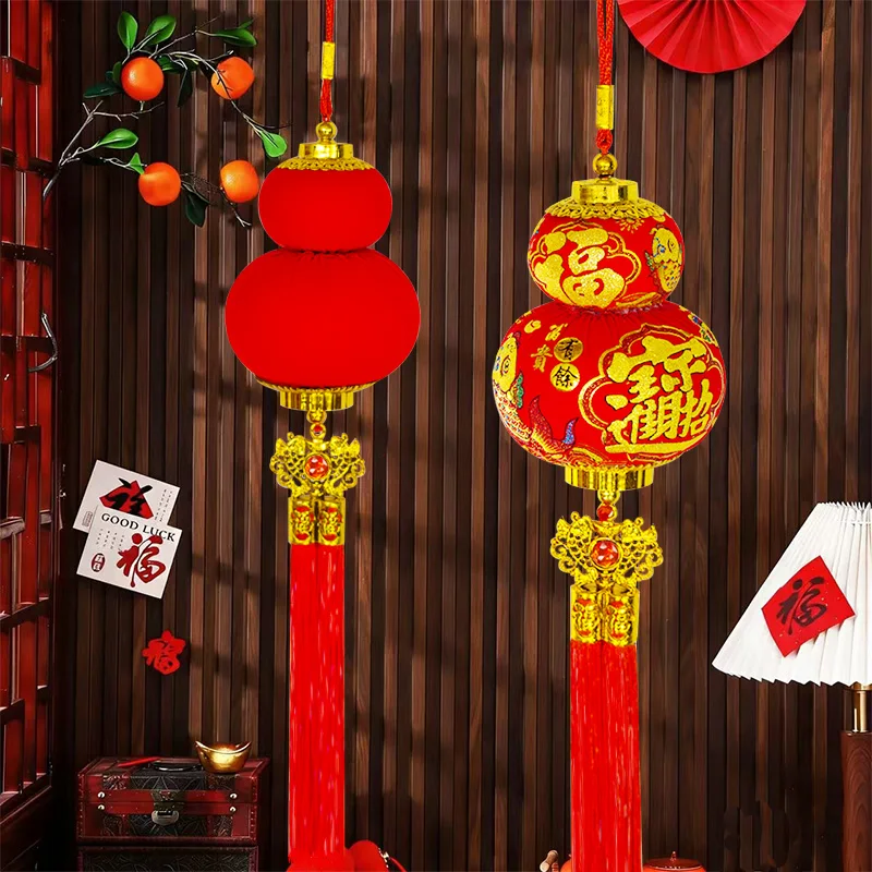 Red Lantern String Decorations Happiness Moving House Entrance Festive Decorations Hanging Ornaments Velvet Fabric Non-Luminous
Red Lantern String Decorations Happiness Moving House Entrance Festive Decorations Hanging Ornaments Velvet Fabric Non-Luminous