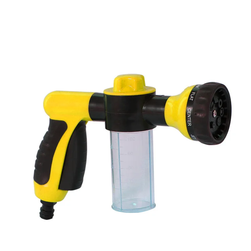 Hot Adjustable spray gun head foam pot garden car foam water flowers Car wash water gun nozzle Cleaning sanitary household tools
Hot Adjustable spray gun head foam pot garden car foam water flowers Car wash water gun nozzle Cleaning sanitary household tools
