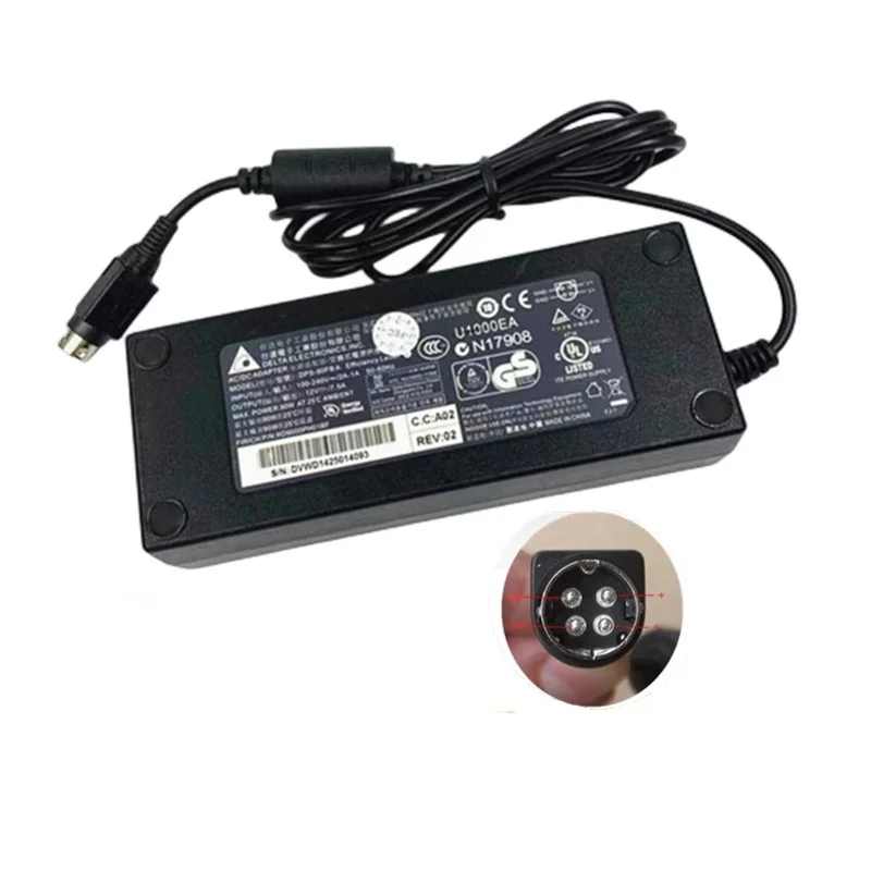 Genuine DELTA AC/DC Adapter ADP-90CR B ADP-90DR B 4PIN Power Supply 54V 1.67A Charger
Genuine DELTA AC/DC Adapter ADP-90CR B ADP-90DR B 4PIN Power Supply 54V 1.67A Charger