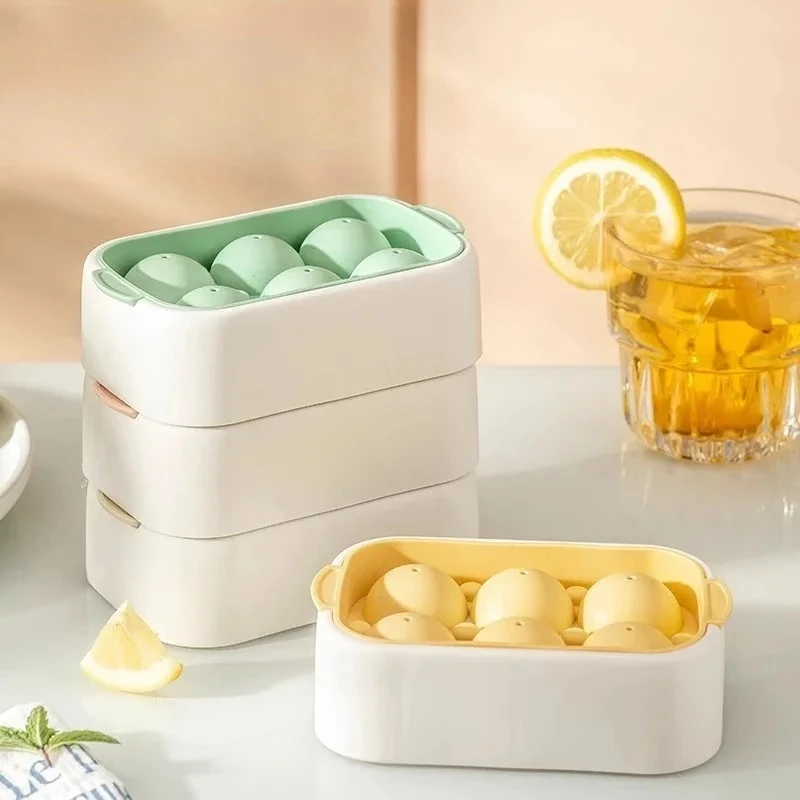 1PC Silicone Gel Ice Lattice Frozen Ice Cube Artifact Ice Making Mold Household Silicone Tray with Lid
1PC Silicone Gel Ice Lattice Frozen Ice Cube Artifact Ice Making Mold Household Silicone Tray with Lid