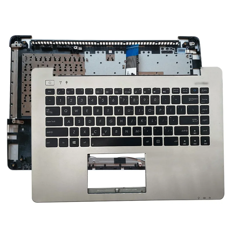 NEW For ASUS S451 S451L S451LA S451LN S451LD S451LB K451LA R451LA V451LA Laptop Palmrest Upper Case US Keyboard
NEW For ASUS S451 S451L S451LA S451LN S451LD S451LB K451LA R451LA V451LA Laptop Palmrest Upper Case US Keyboard