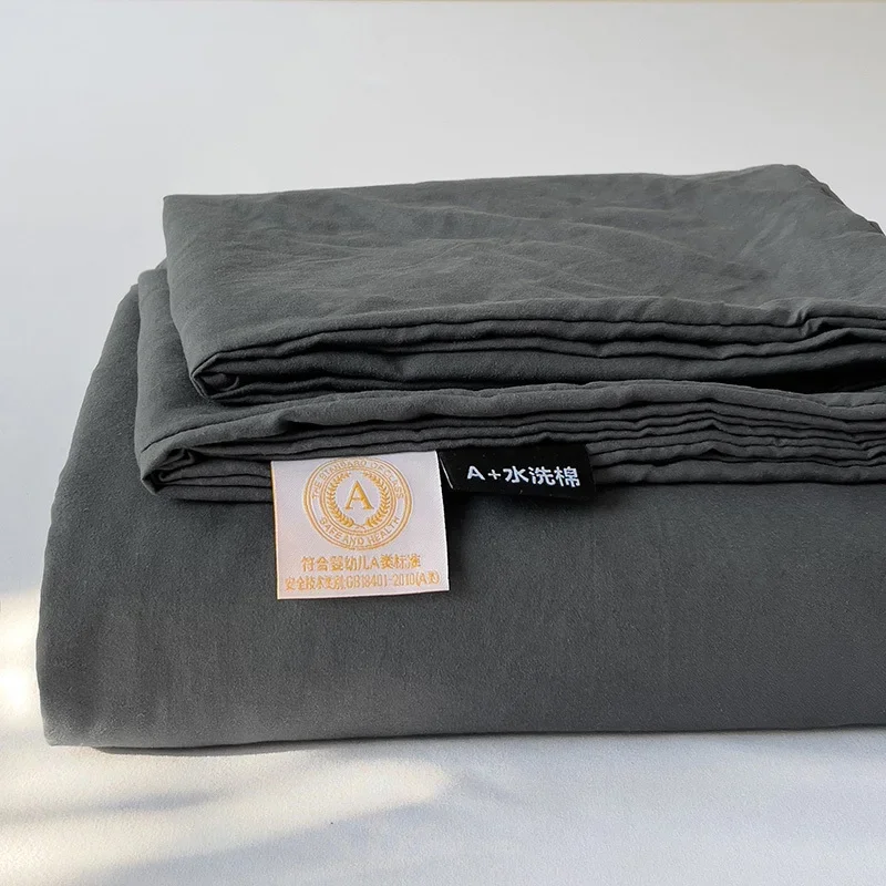 2026 New A-class Mother And Baby Grade Washed Cotton Bed Flat Sheet Pillowcases Solid Color
2026 New A-class Mother And Baby Grade Washed Cotton Bed Flat Sheet Pillowcases Solid Color
