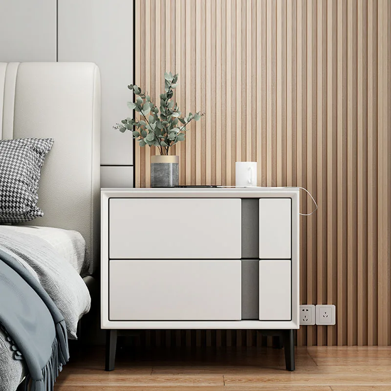 Nordic Storage Bedside Table Modern White Luxury Drawer Nightstand Simple Minimalist Cabinet Mesitas De Noche Bedroom Furniture
Nordic Storage Bedside Table Modern White Luxury Drawer Nightstand Simple Minimalist Cabinet Mesitas De Noche Bedroom Furniture