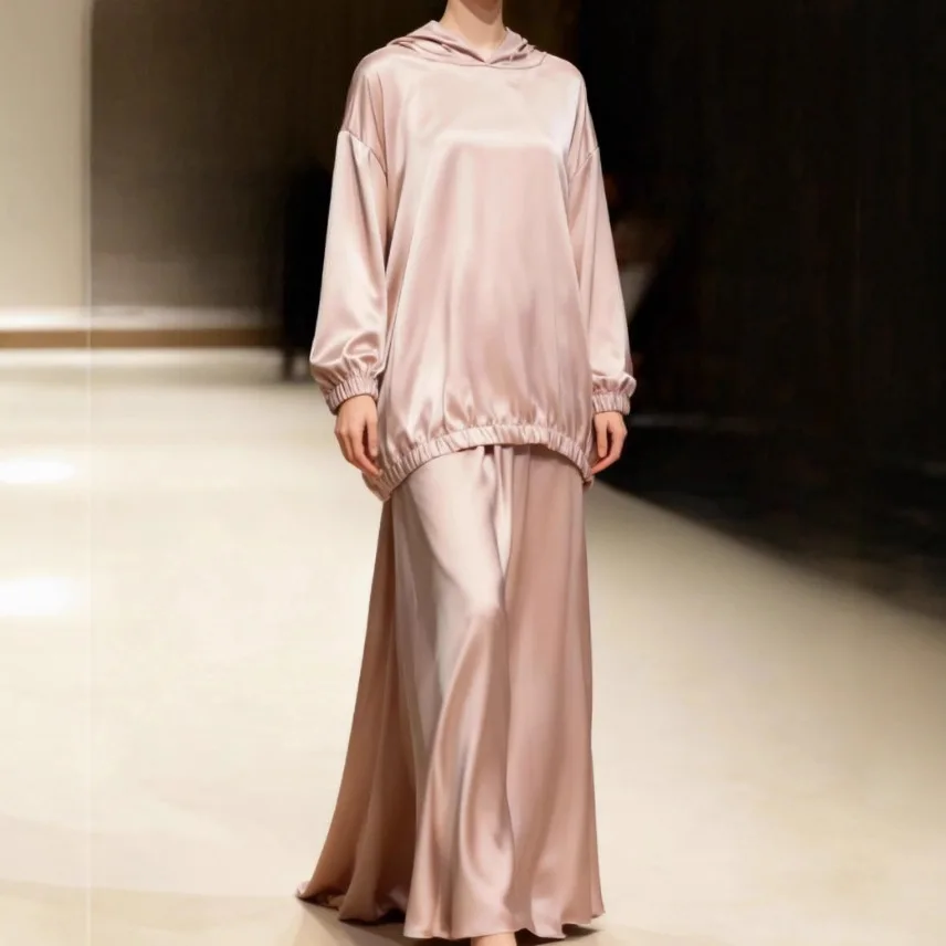 Skirts Suit Women Eid 2 Piece Set Hooded Top Long Skirt Ramadan Morocco Muslim Arabic Outfits Dubai Islam Blouse Ensemble 2026
Skirts Suit Women Eid 2 Piece Set Hooded Top Long Skirt Ramadan Morocco Muslim Arabic Outfits Dubai Islam Blouse Ensemble 2026