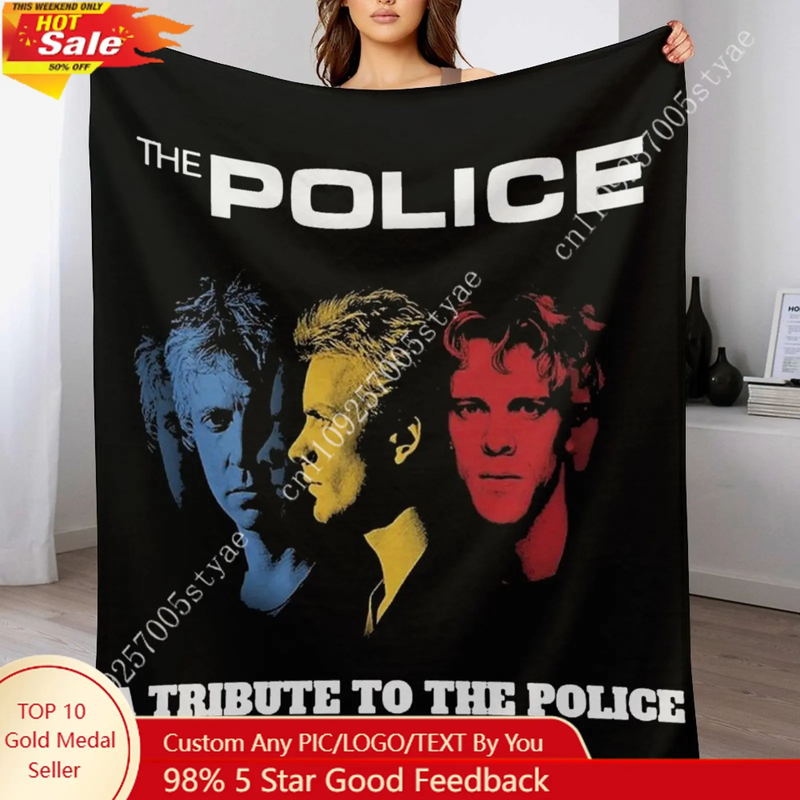 The Police Band Flannel Blankets Are Soft Comfortable and Warm Perfect for Winter Naps Homes Offices Travel Camping and More
The Police Band Flannel Blankets Are Soft Comfortable and Warm Perfect for Winter Naps Homes Offices Travel Camping and More