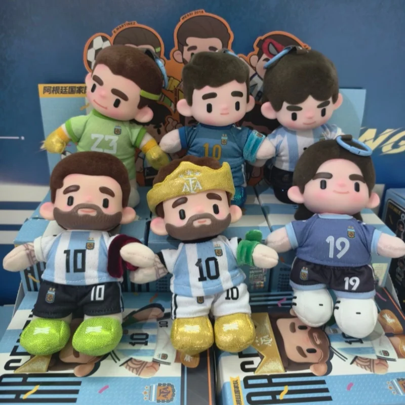 Argentina Lionel Messi Mini Figure Doll Keychain Blind Box Football Sports Memorabilia Fan Mystery Box Collectible Toys Gifts
Argentina Lionel Messi Mini Figure Doll Keychain Blind Box Football Sports Memorabilia Fan Mystery Box Collectible Toys Gifts