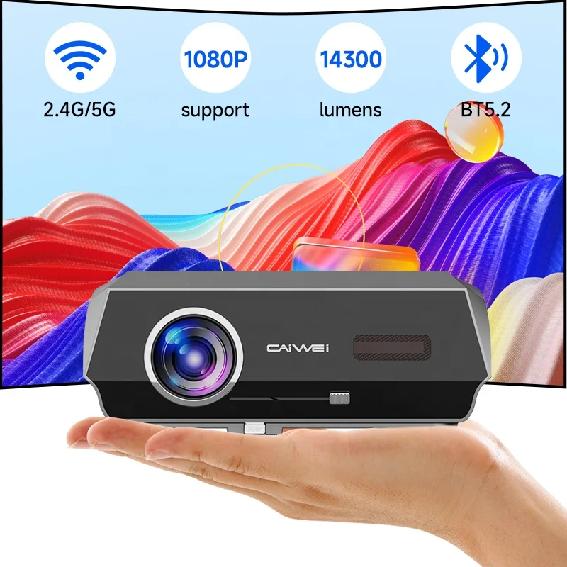 OEM/ODM Projector for Business 14300lumens 1920*1080P Education Projector for Sale Video Wireless Projector
OEM/ODM Projector for Business 14300lumens 1920*1080P Education Projector for Sale Video Wireless Projector