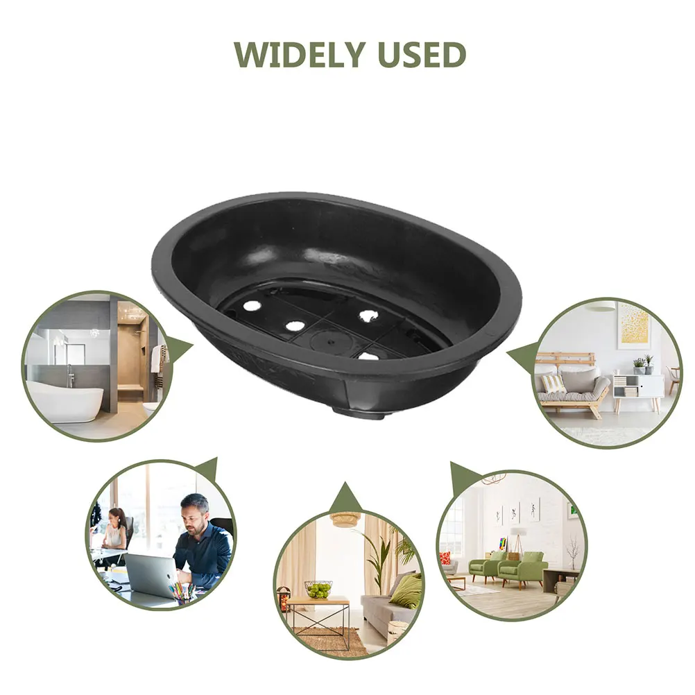 2pcs Plastic Flower Pot Large Self Watering Bonsai Pots Oval Shaped Planters Garden Hotel Tree Pot Planter Drainage
2pcs Plastic Flower Pot Large Self Watering Bonsai Pots Oval Shaped Planters Garden Hotel Tree Pot Planter Drainage