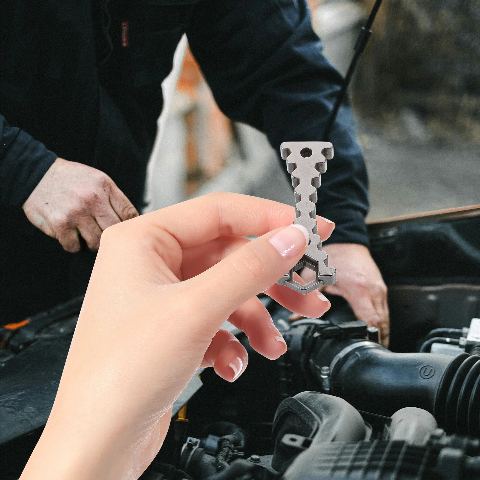 2 PCS Camshaft Chain Timing Tool Automotive Crankshaft Holding Kit Belt Tensioner Pulley
2 PCS Camshaft Chain Timing Tool Automotive Crankshaft Holding Kit Belt Tensioner Pulley