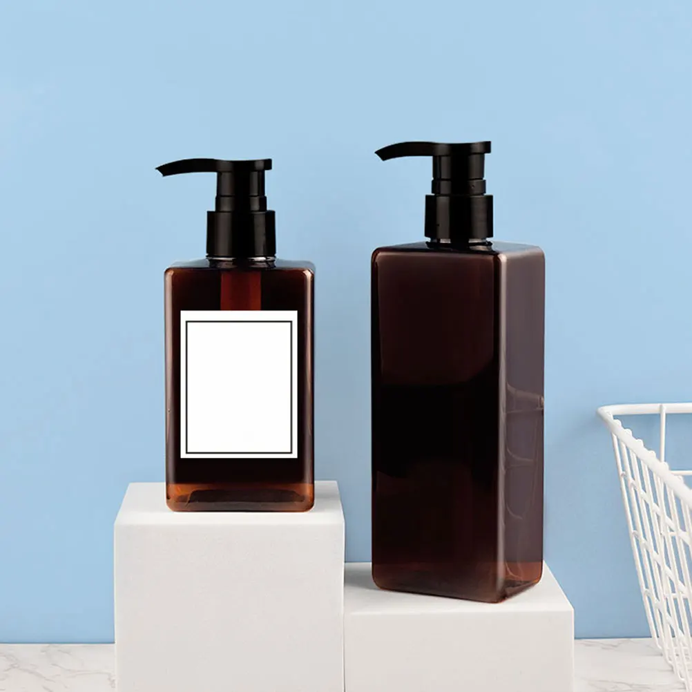 3pcs 500ml PET Square Bottles Amber Shampoo Body Lotion Refillable Containers Soap Dispenser Pump Travel Storage
3pcs 500ml PET Square Bottles Amber Shampoo Body Lotion Refillable Containers Soap Dispenser Pump Travel Storage