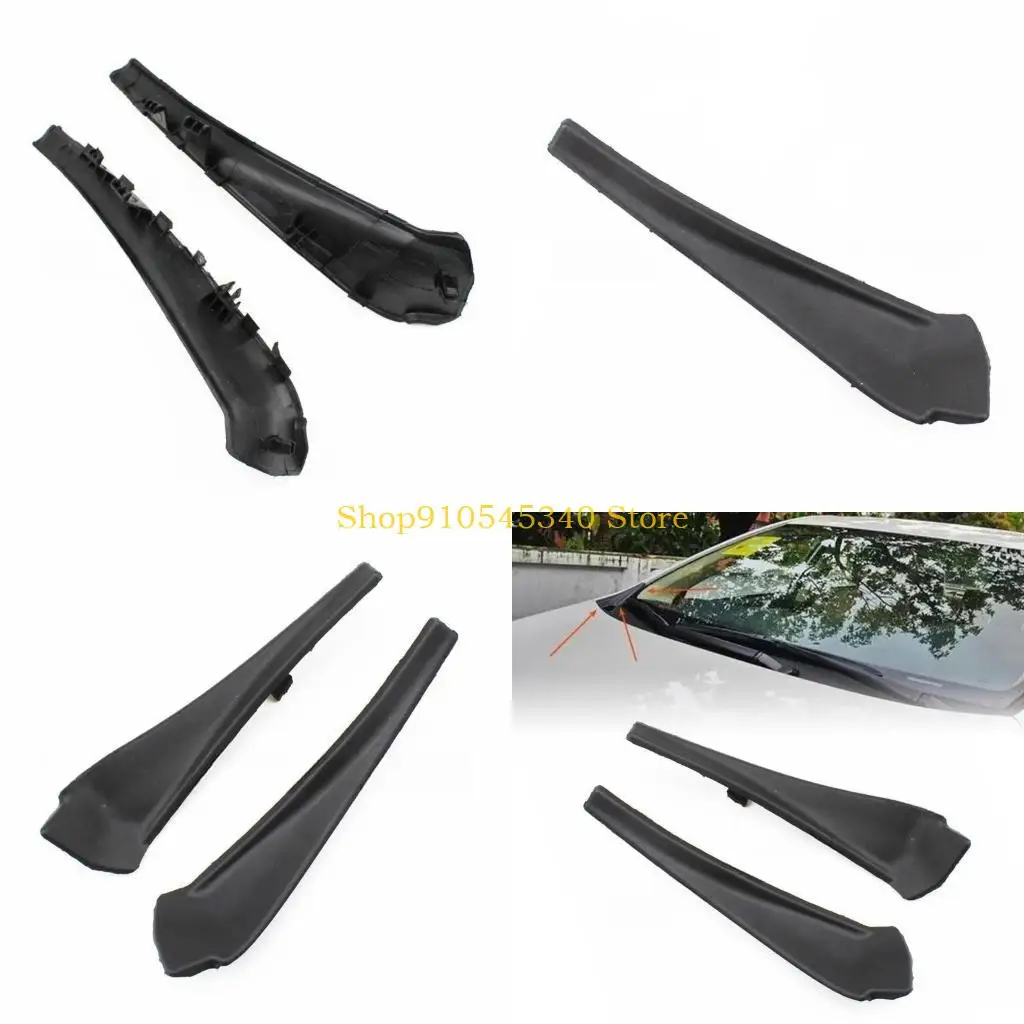 U2JA Windshield Wiper Washer Jets Cowl Trim Cover Panel Rubber Seal for 2014-20
U2JA Windshield Wiper Washer Jets Cowl Trim Cover Panel Rubber Seal for 2014-20