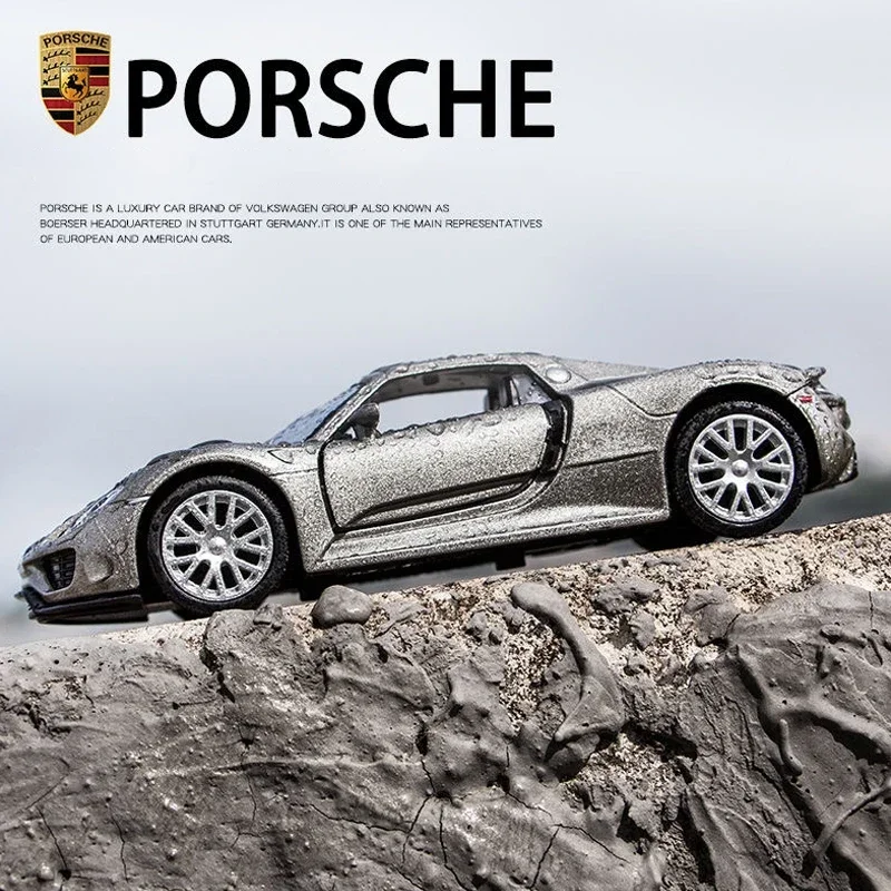 1:36 Scale Porsche 918 Alloy Car Model Diecast Car Toys for Boys Birthday Gift Toys Car Collection
1:36 Scale Porsche 918 Alloy Car Model Diecast Car Toys for Boys Birthday Gift Toys Car Collection