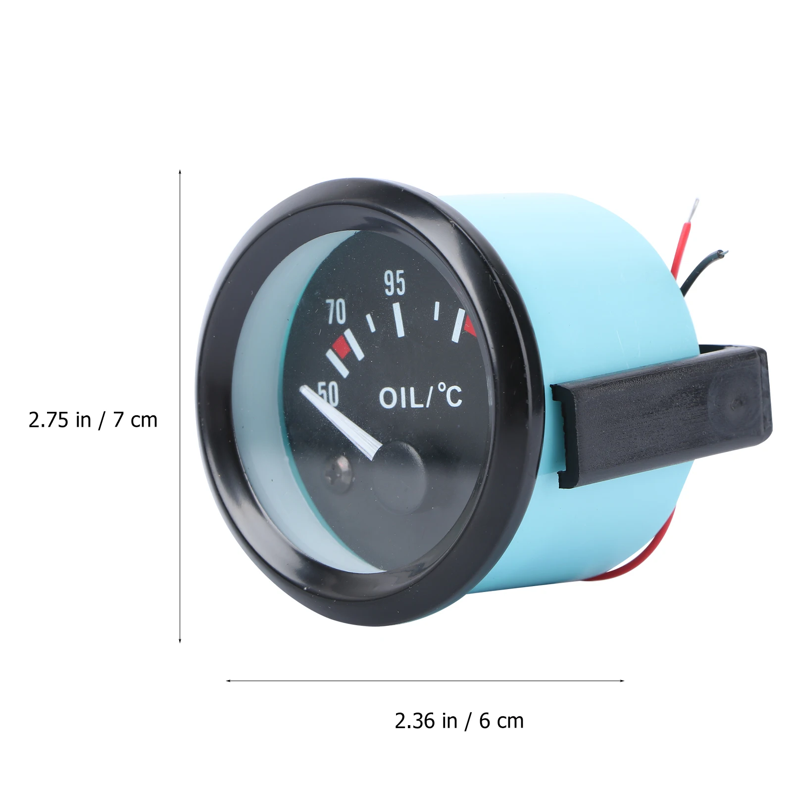 52Mm Stainless Steel Automotive Oil Temperature Gauge Black Casing White Led Lights Celsius Temp Table Bracket Universal 12V Car
52Mm Stainless Steel Automotive Oil Temperature Gauge Black Casing White Led Lights Celsius Temp Table Bracket Universal 12V Car