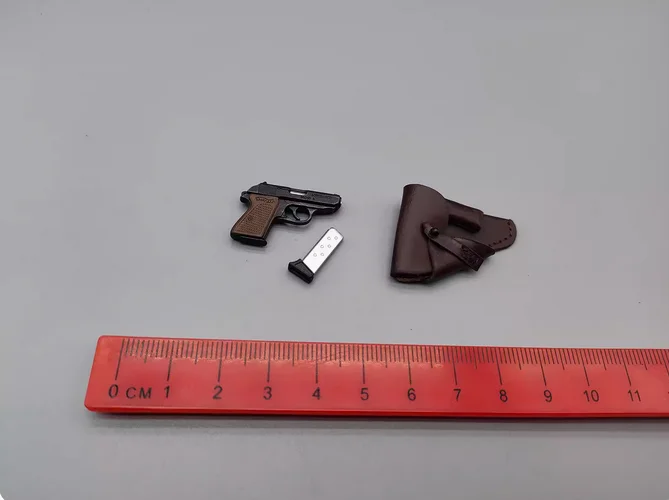 FP011C 1/6 North Africa Operation Tunis PPK&Holster Model for 12''Action figure
FP011C 1/6 North Africa Operation Tunis PPK&Holster Model for 12''Action figure