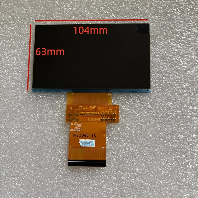 New For ZTW44FHE-2.1 Lcd display screen Polarized insulating glass Projector accessories
New For ZTW44FHE-2.1 Lcd display screen Polarized insulating glass Projector accessories