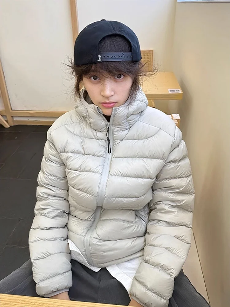 Ey American Sle ort Хлопковая куртка с капюшоном Легкая и тонкая ребристая кость Зимняя верхняя одежда для пар Повседневная молодежная мода
Ey American Sle ort Хлопковая куртка с капюшоном Легкая и тонкая ребристая кость Зимняя верхняя одежда для пар Повседневная молодежная мода