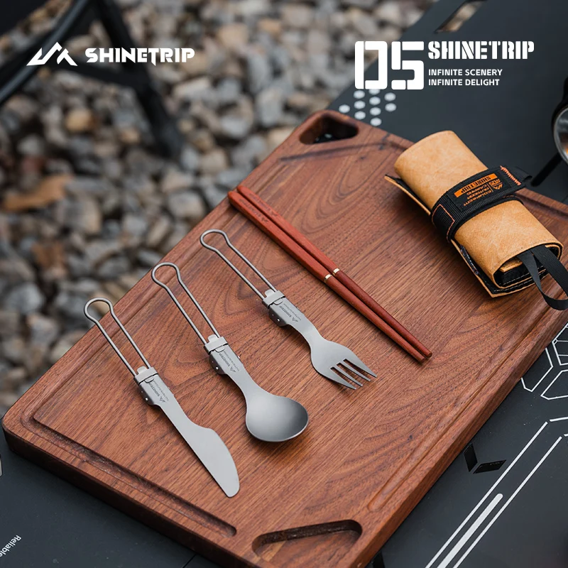 Набор столовых приборов из чистого титана ShineTrip: легкие ложка, вилка, палочки для еды, многоразовые, для кемпинга, из пищевого титана
Набор столовых приборов из чистого титана ShineTrip: легкие ложка, вилка, палочки для еды, многоразовые, для кемпинга, из пищевого титана