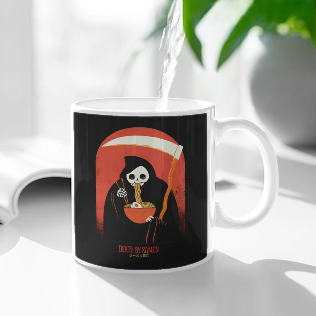 Death by Ramen Ceramic Cup Coffee Oatmeal Breakfast Cup Creative Personality Mug
Death by Ramen Ceramic Cup Coffee Oatmeal Breakfast Cup Creative Personality Mug