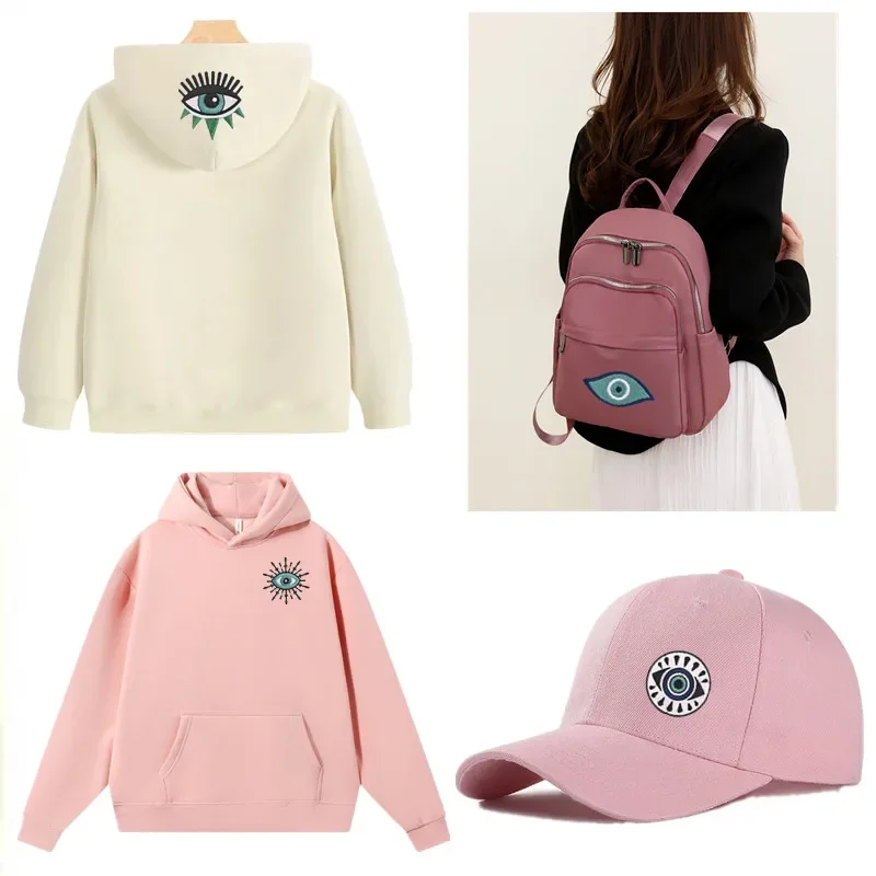 Cute Funny Evil Eye Iron/Sew On Embroidered Patches Appliques for DIY Clothing T-shirt Jeans Hats Bags Dress Shoes Jackets
Cute Funny Evil Eye Iron/Sew On Embroidered Patches Appliques for DIY Clothing T-shirt Jeans Hats Bags Dress Shoes Jackets