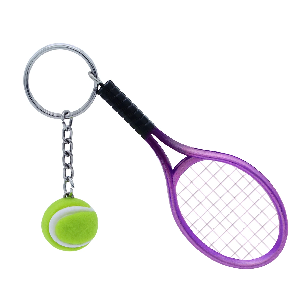Tennis Racket Keychain Key Ring Mini Cute Lightweight Durable Novelty Accessories Funny Keychains Sports Ball Pendants
Tennis Racket Keychain Key Ring Mini Cute Lightweight Durable Novelty Accessories Funny Keychains Sports Ball Pendants