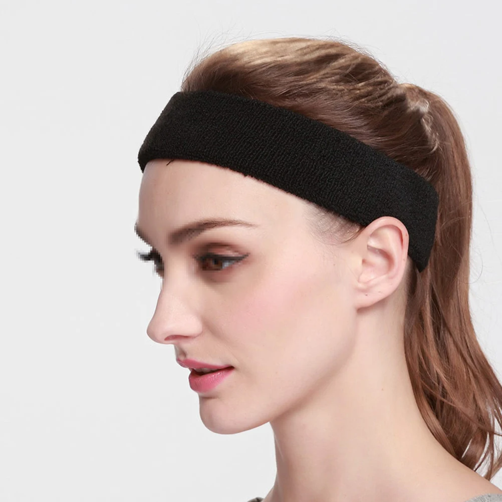 3 pcs Cotton Headbands for Women Sports Sweatband Yoga Tennis Headband Set Lightweight Non-Slip Quick Dry Gym Exercise Face Mask
3 pcs Cotton Headbands for Women Sports Sweatband Yoga Tennis Headband Set Lightweight Non-Slip Quick Dry Gym Exercise Face Mask