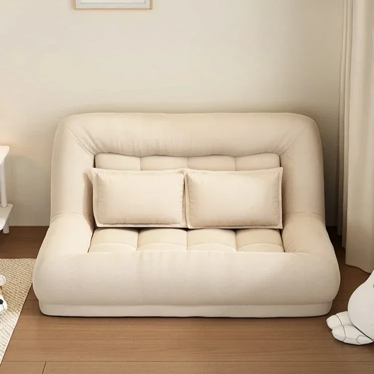 Small apartment fabric sofa bed living room bedroom lazy sofa apartment rental folding double chair
Small apartment fabric sofa bed living room bedroom lazy sofa apartment rental folding double chair