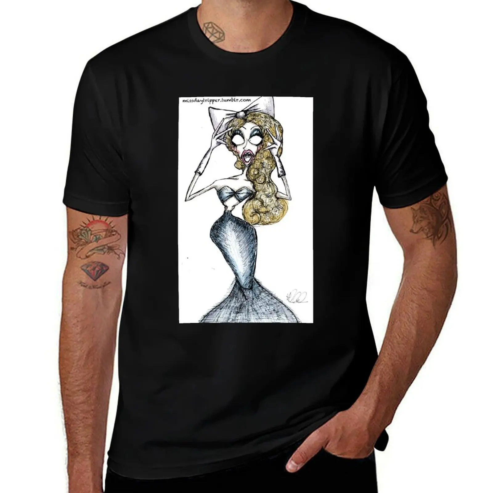 Fishy Milk T-Shirt Big Size Short Sleeve Tee for Men
Fishy Milk T-Shirt Big Size Short Sleeve Tee for Men
