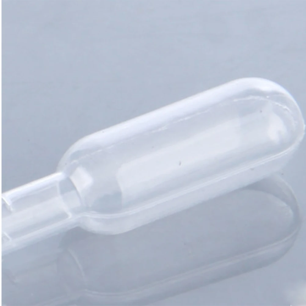 100 Pcs Plastic Dropper Serological Pipette Pipettes Transfer Disposable Micropipette
100 Pcs Plastic Dropper Serological Pipette Pipettes Transfer Disposable Micropipette