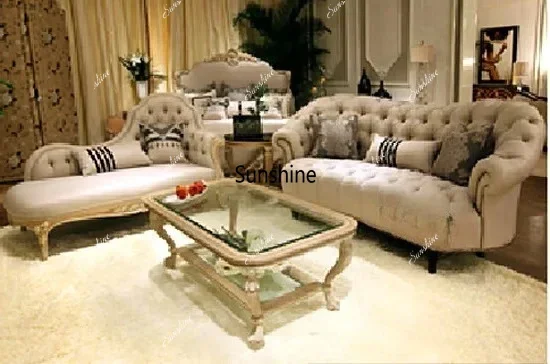 American neoclassical solid wood carving chaise longue
American neoclassical solid wood carving chaise longue