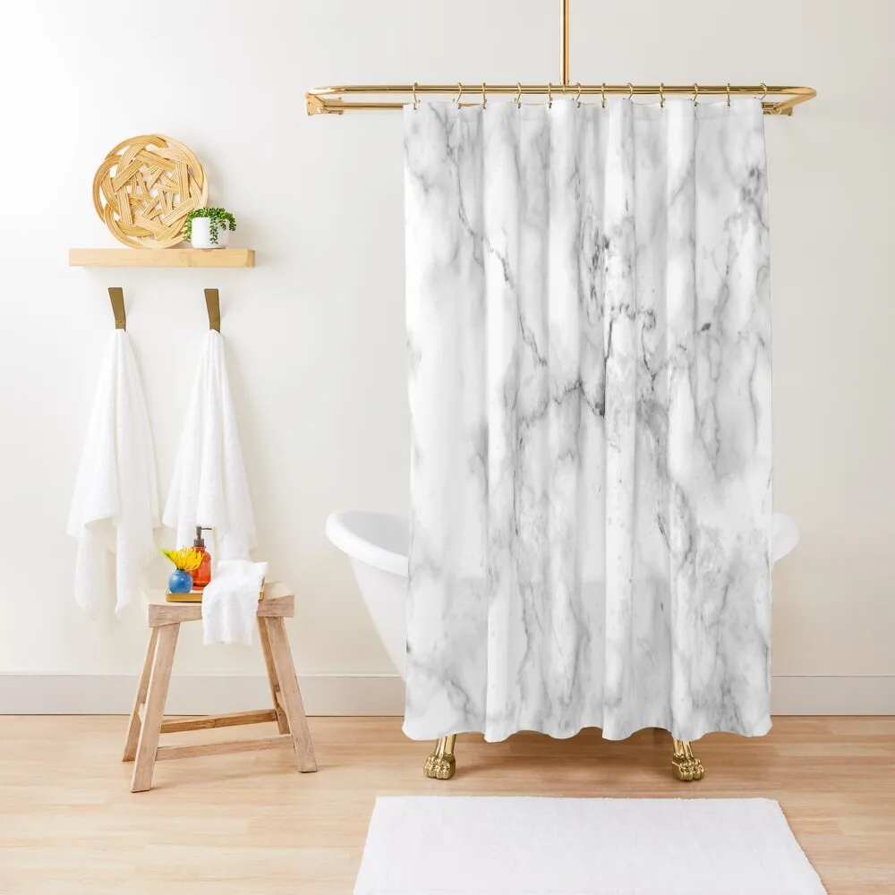 Carrara Marble Shower Curtain Transparent Bathroom Shower Anti-Mold Waterproof Shower Curtain
Carrara Marble Shower Curtain Transparent Bathroom Shower Anti-Mold Waterproof Shower Curtain