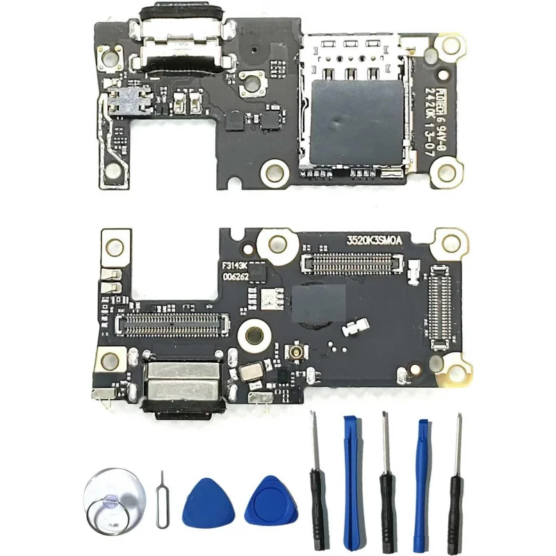 USB-порт для зарядки для XIAOMI 11T/11T Pro, разъем для док-станции, замена платы зарядного устройства в сборе с инструментом
USB-порт для зарядки для XIAOMI 11T/11T Pro, разъем для док-станции, замена платы зарядного устройства в сборе с инструментом